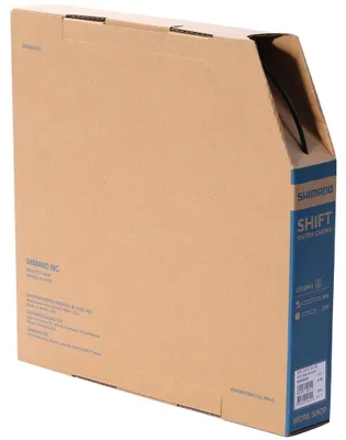 Produktbild von Shimano Ot-sp41 50 M Schaltzugummantelung Braun Braun One Size