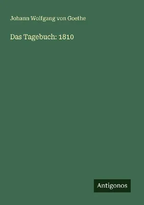 Produktbild von Das Tagebuch: 1810