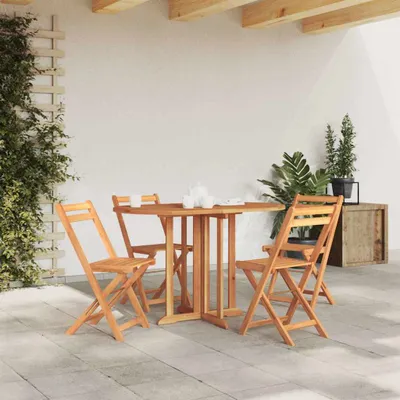 Obrázek produktu pro Maison Exclusive - Skládací zahradní stůl Butterfly 120x70x75 cm z masivního teakového dřeva