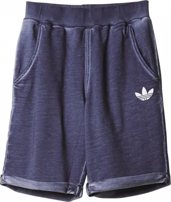 Produktbild von adidas Terry Shorts Jnr. Gr.128 legend ink (AJ0303)