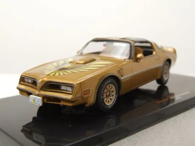 Produktbild von Ixo Models CLC412 Pontiac Firebird Trans Am 1978 gold 1:43