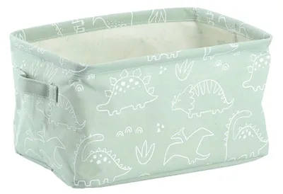 Produktbild von ZELLER Kinder Aufbewahrungsbox Dino 28x21x16cm