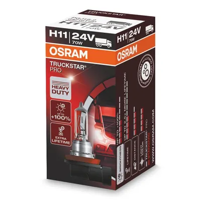 Image de 24V Truckstar Pro - H11 - 70W - PGJ19-2 - 1 pc - boîte