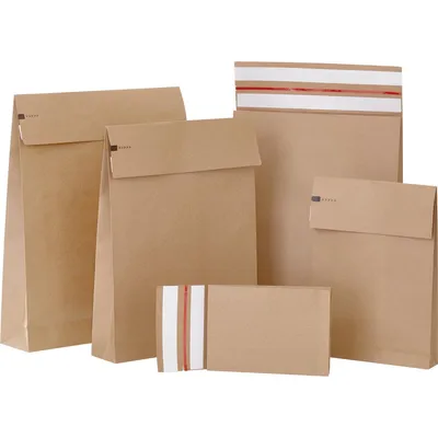 Immagine prodotto di BONG 00069113 Faltenversandtaschen e-Green ca. DIN B4 ohne Fenster braun 250 St.