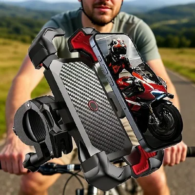 Produktbild von Joyroom Fahrrad-Handyhalter 360° ° View Universal Fahrrad-Telefonhalter für