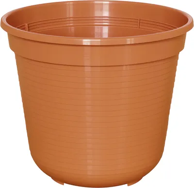 Produktbild von Geli Blumentopf STANDARD Terracotta Ø 20 cm - Kunststoff
