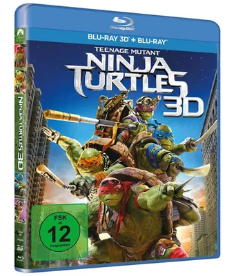 Produktbild von Teenage Mutant Ninja Turtles