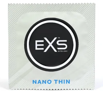 Image de EXS Nano Thin - Préservatifs - 100 pièces