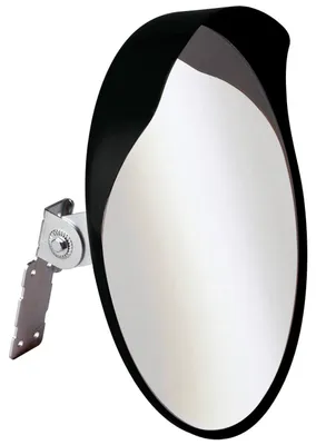 Sicherheits-Konvexspiegel 30 cm, rund, Glas, Wandmontage