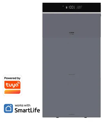 Produktbild von Conow CBE2000 Pro 2000Wh LiFePO4 All in one Solarspeicher 2500W Wechselrichter 4 MPPT Balkonkraftwerk Speicher Notstrom IP65 mit 2x 5,0 kWh Zusatzakku