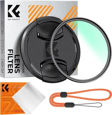 Zdjęcie produktu dla 49mm filtr UV ściereczka do czyszczenia obiektywu nanopowłoka 18 warstw