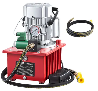 Zdjęcie produktu dla Pompa Hydrauliczna Elektryczna Vevor 750W 10000 Psi Zawór