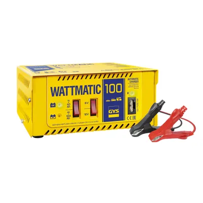 Immagine prodotto di GYS Wattmatic 100 024823 Caricabatterie per auto 6 V, 12 V 3,5 A 6,5 A (024823)