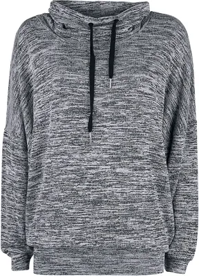 Produktbild von Forplay Sweatshirt Damen Mona grau meliert S