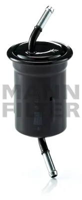 Produktbild von Kraftstofffilter MANN-FILTER WK 614/9 für MAZDA FAMILIA V (BA) Leitungsfilter