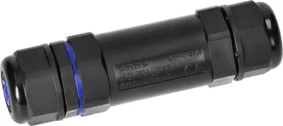 Zdjęcie produktu dla ORNO | Złącze kablowe Mufa - 5x6 mm - IP68 - Wodoodporne - Wysoka jakość - Do użytku zewnętrznego