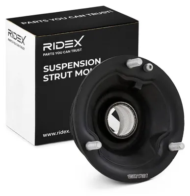 Produktbild von RIDEX 1180S0512 Federbeinstützlager Vorne für BMW 3 Touring (E91) 3 Limousine (E90) 3 Limousine (E46) 1 Schrägheck (E87) 5 Limousine (E60)