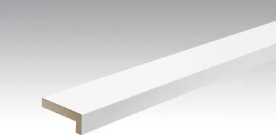 Produktbild von MEISTER Winkelabdeckleiste 2380 x 22 x 60 mm 00387 Classic-Weiß