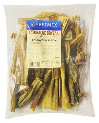 Image de PETMEX Friandise pour chiens en peau de chameau - 500 g