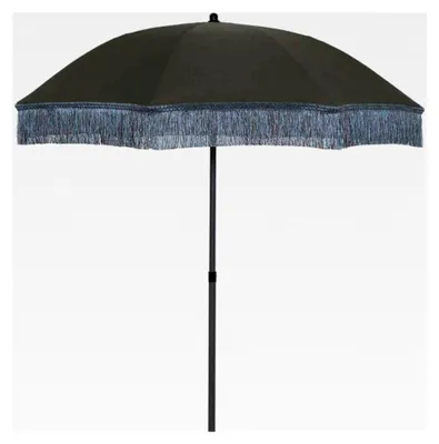 Produktbild von Maui Mittelstockschirm anthrazit Olive Ø 180 cm