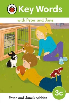 Produktbild von Key Words with Peter and Jane Level 3c - Peter and Jane's Rabbits
