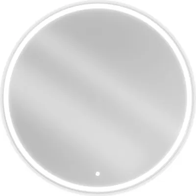 Immagine prodotto di Mexen Gobi specchio da bagno retroilluminato, rotondo 100 cm, LED 6000K, antiappannamento - 9801-100-100-611-00