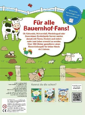 Produktbild von Erstes Stickern Bauernhof
