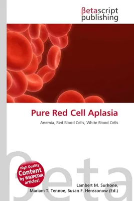 Produktbild von Pure Rötelzellaplasie