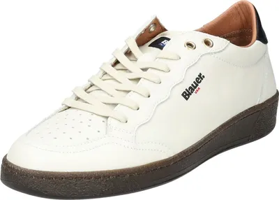 Produktbild von Blauer Sneaker Sneaker Leder/Textil