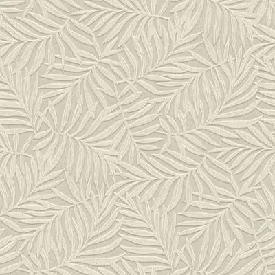 Produktbild von Limonta Tapete 3D Muster Blätter Grau - 620002 - 53 x 1005 cm