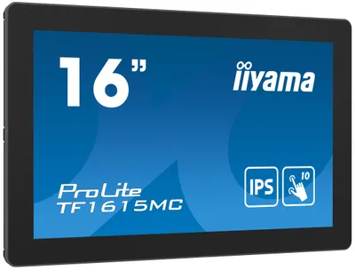 Produktbild von TF1615MC-B1/15,6"PCAP 10P TouchBezelFree