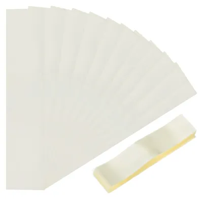 Schrumpffolien 200 St., transparent, PVC, 135x28 mm, perforiert