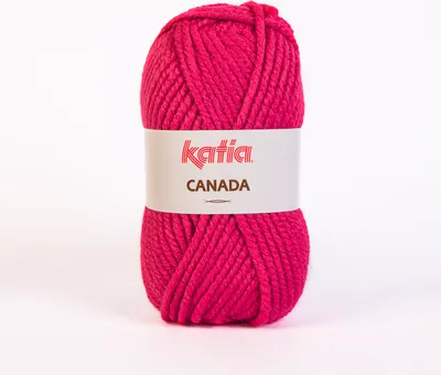 Produktbild von Canada - dickes Garn von Katia, fuchsia (17)