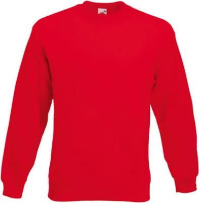 Produktbild von Fruit of the Loom 62-202-0 | Classic Set-in Sweatshirt | Pullover - Farbe: Navy - Größe: 3XL