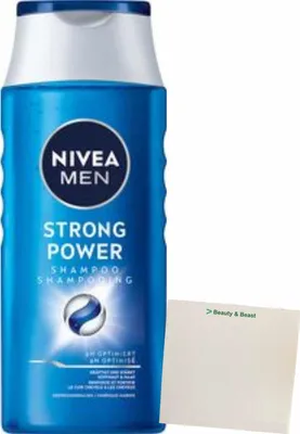 Produktbild von Nivea Men Shampoo Strong Power (250ml Flasche) + usy Block