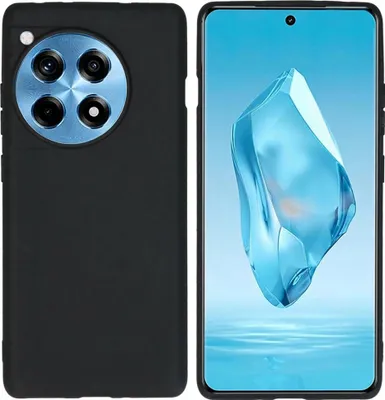 Produktbild von imoshion TPU Color Cover OnePlus 12R - Schwarz