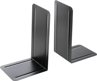 Produktbild von Buchstütze E-10242 00 127x240x145mm schwarz 2  Stück Packung mit 12 Stück