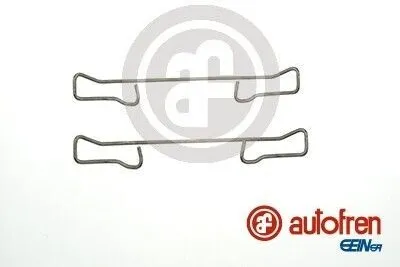 Produktbild von 2x AUTOFREN SEINSA D42345A Zubehörsatz Scheibenbremsbelag für FORD FOCUS III Turnier Kuga Mk2 (DM2) FOCUS III für RENAULT Clio III Schrägheck