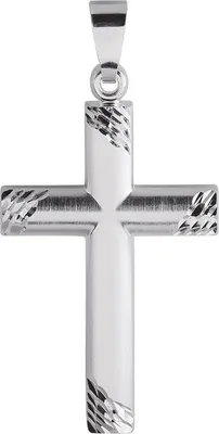 Produktbild von F Anhänger 925/- Sterling Silber 3,1cm weiß 371240325