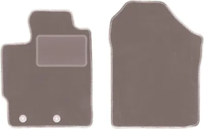 Produktbild von Beige Vordermatten für: Toyota Verso-S Minivan (2010-2015)