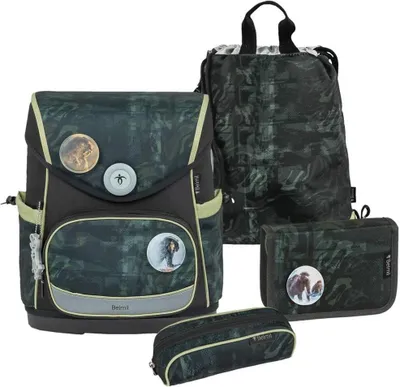 Produktbild von Belmil Premium Compact Plus Schulra nzen-Set 5-tlg - Grey Stone