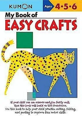 Zdjęcie produktu dla Kumon My Book of Easy Crafts