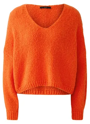 Produktbild von Pullover 2916 orangeade Größe 42