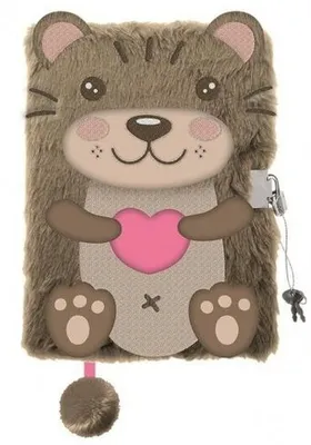 Immagine prodotto di Lontra Lontra Majewski agenda di peluche A5 96k