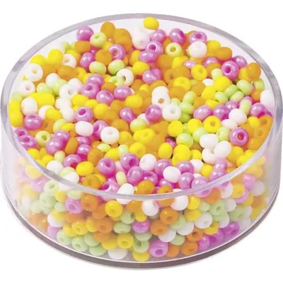 Produktbild von KNORR PRANDELL 213105977 Bö Rocailles Ø 25 mm Glas bunt gemischt