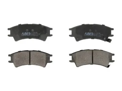 Produktbild von ABE Bremsbeläge Satz Vorne für HYUNDAI ATOS (MX) C10501ABE