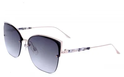 Zdjęcie produktu dla Okulary przeciwsłoneczne damskie Ted Baker TB1669 w kolorze błyszczącego jasnego złota, rozmiar 59/17/135