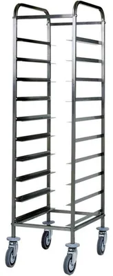 Produktbild von Abräumwagen 380 für 10 Tabletts GN 1/1 ohne Seitenwände