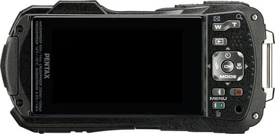Image de PENTAX Compact étanche WG-90 Bleu + Etui + SD 8 Go