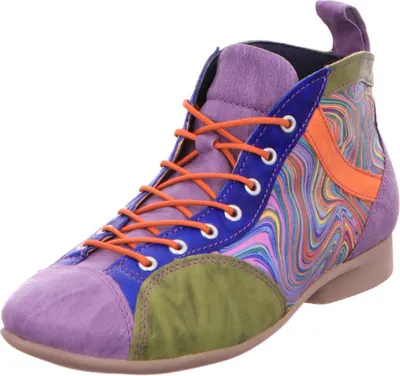Produktbild von Think! Schnürstiefeletten Damen 31373236353233 Blau 38 1/2 EU